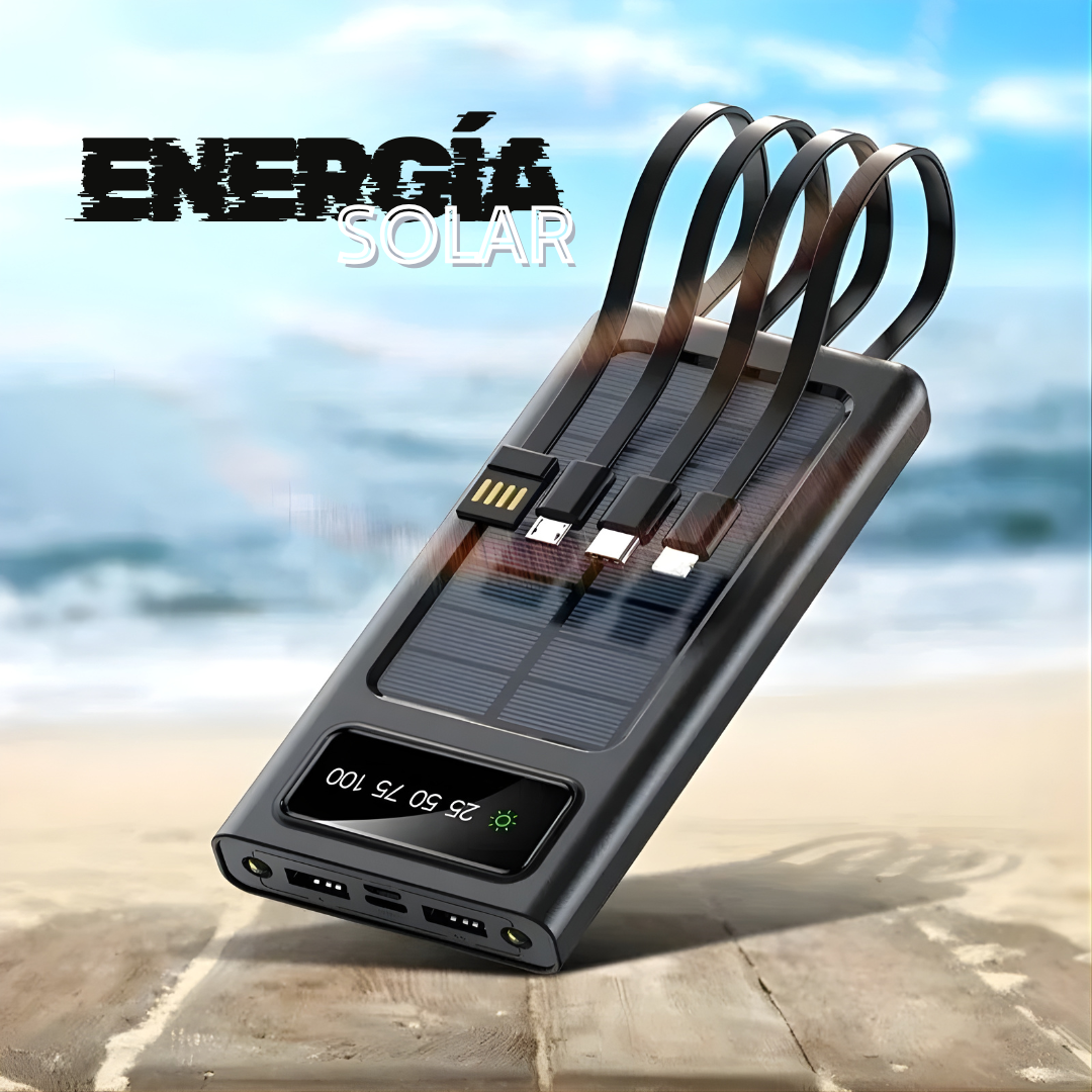 UltraCharge™ – Energía solar ilimitada donde la necesites